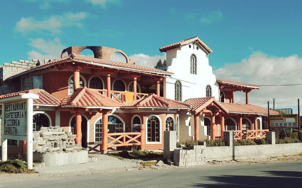 Hosteria Alpaka كويلوتوا المظهر الخارجي الصورة