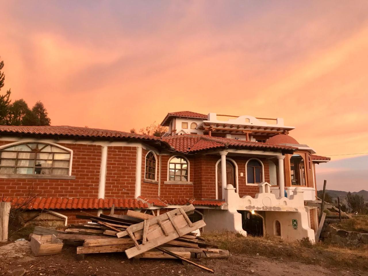 Hosteria Alpaka كويلوتوا المظهر الخارجي الصورة