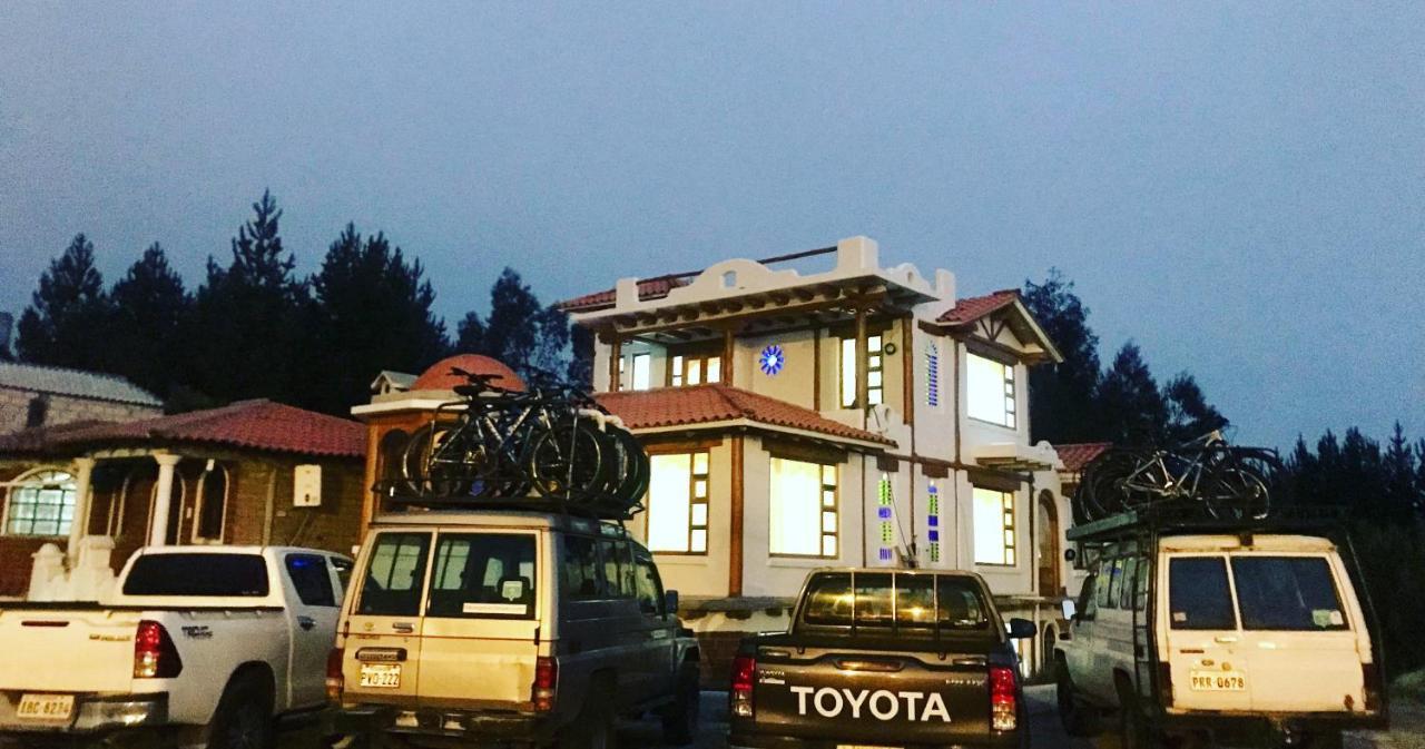 Hosteria Alpaka كويلوتوا المظهر الخارجي الصورة