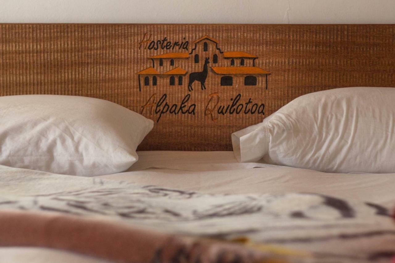 Hosteria Alpaka كويلوتوا المظهر الخارجي الصورة